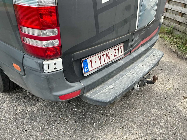 2017 mercedes-benz sprinter lichtevracht - afbeelding 7 van  44
