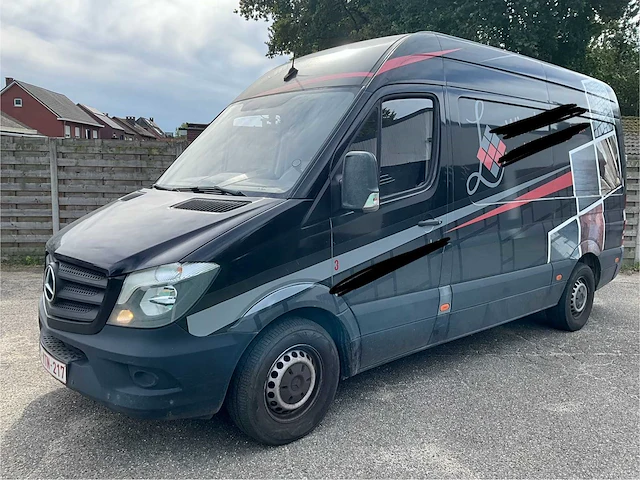 2017 mercedes-benz sprinter lichtevracht - afbeelding 1 van  44