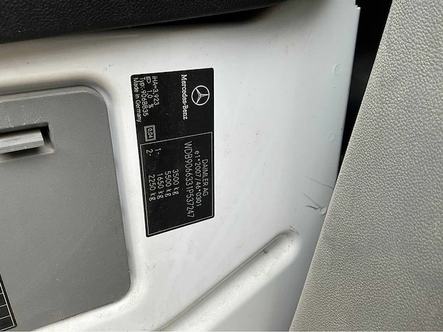 2017 mercedes-benz sprinter lichtevracht - afbeelding 13 van  44