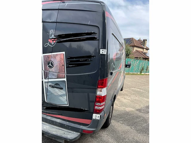 2017 mercedes-benz sprinter lichtevracht - afbeelding 40 van  44