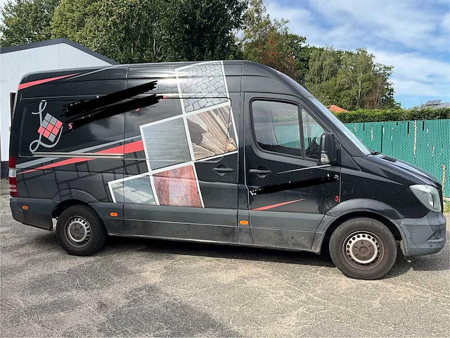 2017 mercedes-benz sprinter lichtevracht - afbeelding 41 van  44
