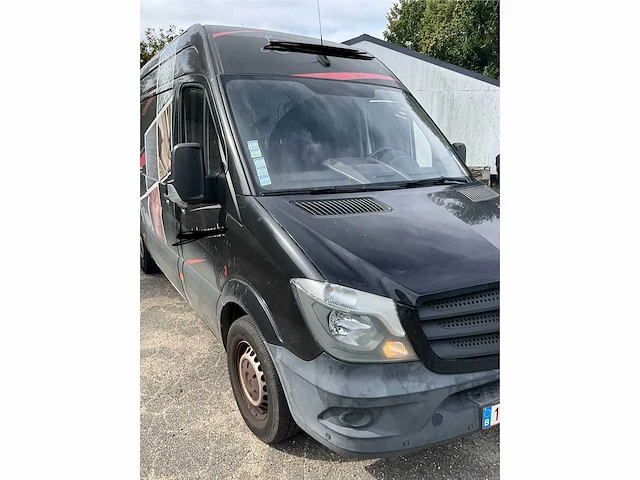 2017 mercedes-benz sprinter lichtevracht - afbeelding 42 van  44