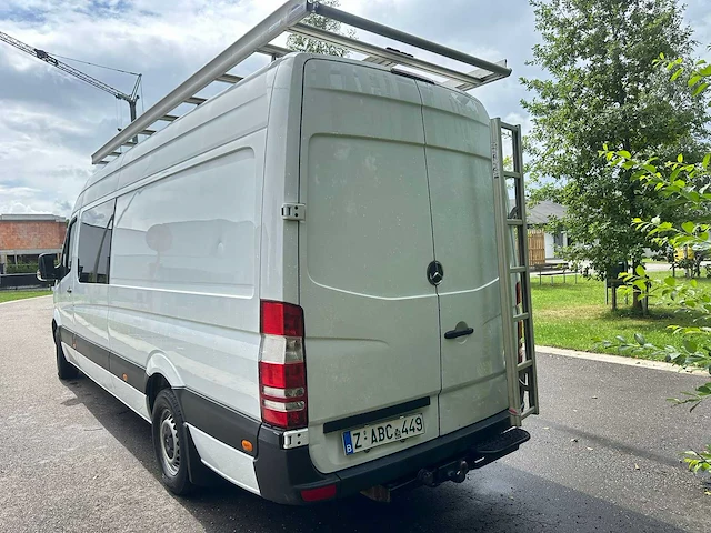 2017 mercedes-benz sprinter multicab 5+1 - afbeelding 17 van  22