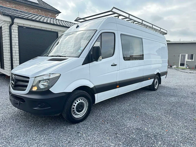 2017 mercedes-benz sprinter multicab 5+1 - afbeelding 1 van  20