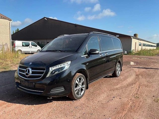 2017 mercedes-benz v-klasse personenauto - afbeelding 2 van  48
