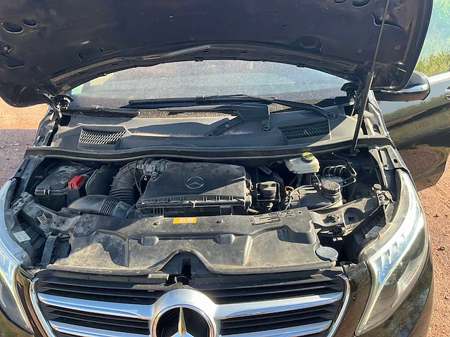 2017 mercedes-benz v-klasse personenauto - afbeelding 7 van  48