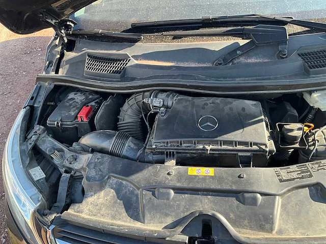 2017 mercedes-benz v-klasse personenauto - afbeelding 8 van  48