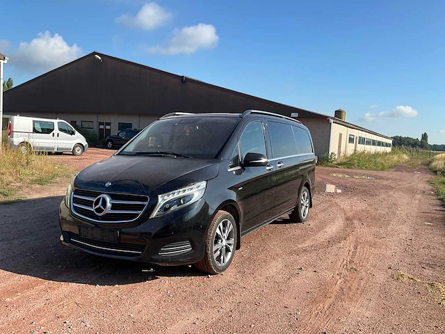 2017 mercedes-benz v-klasse personenauto - afbeelding 1 van  48