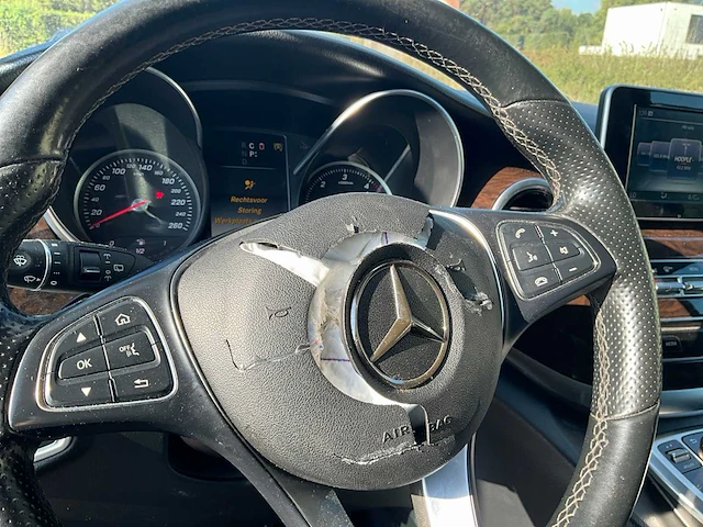 2017 mercedes-benz v-klasse personenauto - afbeelding 20 van  48