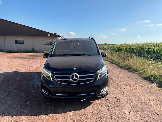 2017 mercedes-benz v-klasse personenauto - afbeelding 12 van  48