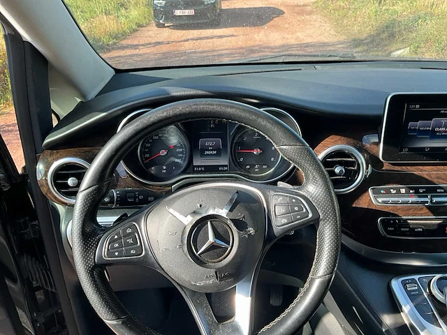 2017 mercedes-benz v-klasse personenauto - afbeelding 25 van  48