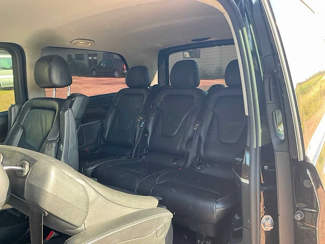 2017 mercedes-benz v-klasse personenauto - afbeelding 33 van  48