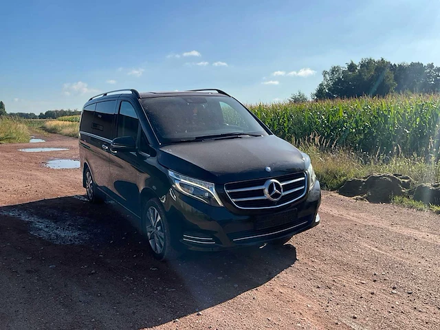 2017 mercedes-benz v-klasse personenauto - afbeelding 23 van  48