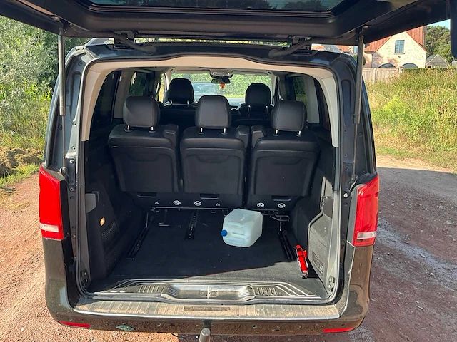 2017 mercedes-benz v-klasse personenauto - afbeelding 37 van  48