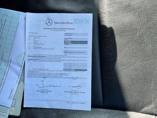 2017 mercedes-benz v-klasse personenauto - afbeelding 42 van  48