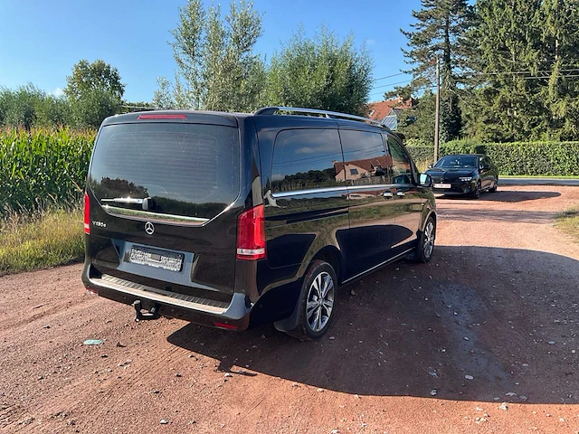 2017 mercedes-benz v-klasse personenauto - afbeelding 44 van  48