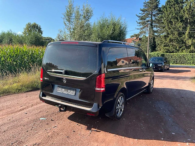 2017 mercedes-benz v-klasse personenauto - afbeelding 45 van  48