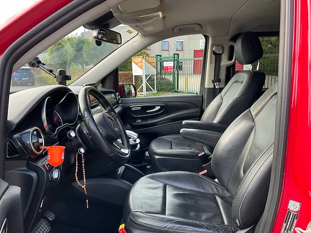 2017 mercedes-benz v-klasse - afbeelding 14 van  53