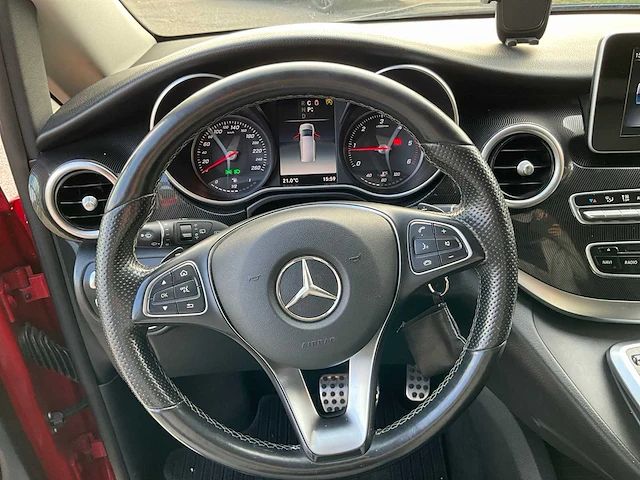 2017 mercedes-benz v-klasse - afbeelding 17 van  53
