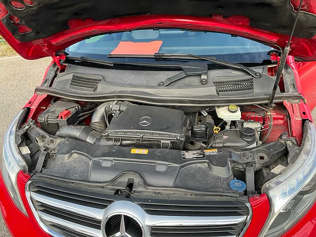 2017 mercedes-benz v-klasse - afbeelding 12 van  53