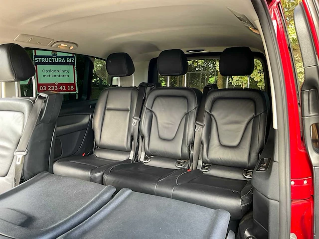 2017 mercedes-benz v-klasse - afbeelding 31 van  53