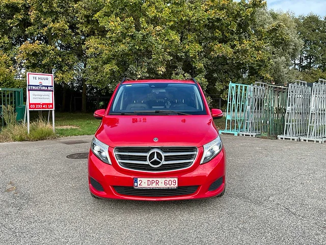 2017 mercedes-benz v-klasse - afbeelding 50 van  53