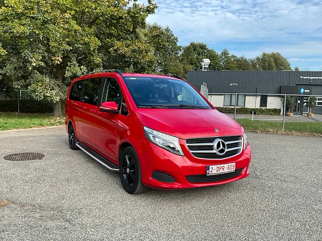 2017 mercedes-benz v-klasse - afbeelding 51 van  53