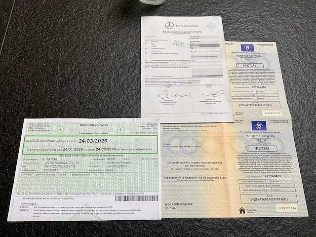 2017 mercedes-benz vito - afbeelding 37 van  42