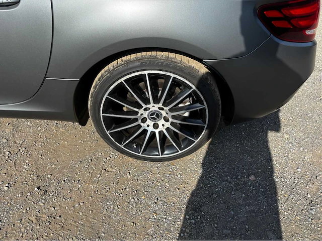 2017 mercedes slc 200 amg cabriolet auto - afbeelding 10 van  35