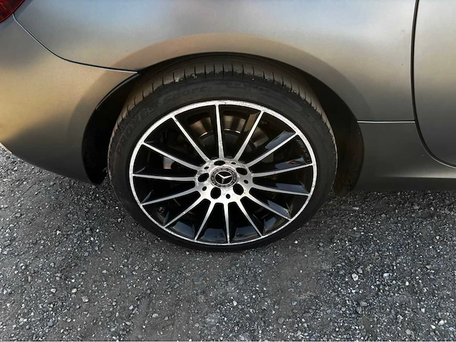 2017 mercedes slc 200 amg cabriolet auto - afbeelding 11 van  35