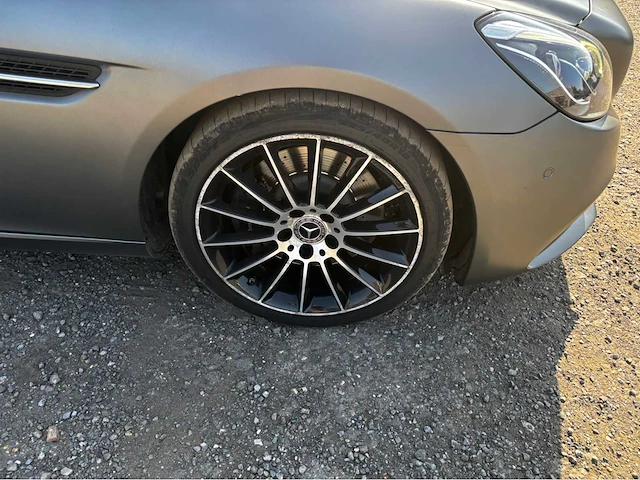 2017 mercedes slc 200 amg cabriolet auto - afbeelding 12 van  35