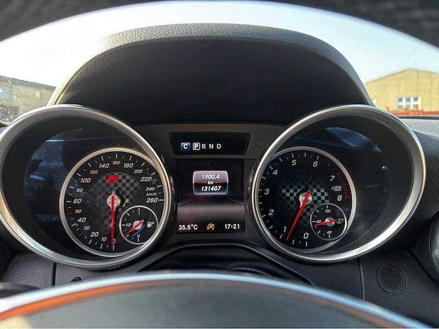 2017 mercedes slc 200 amg cabriolet auto - afbeelding 15 van  35
