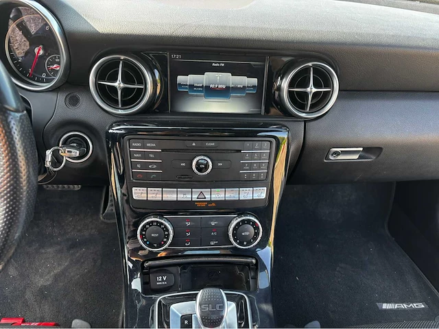 2017 mercedes slc 200 amg cabriolet auto - afbeelding 16 van  35