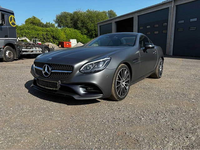 2017 mercedes slc 200 amg cabriolet auto - afbeelding 1 van  35
