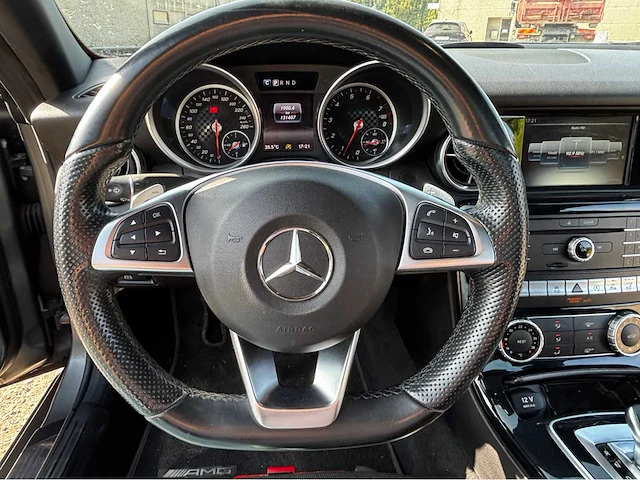 2017 mercedes slc 200 amg cabriolet auto - afbeelding 20 van  35
