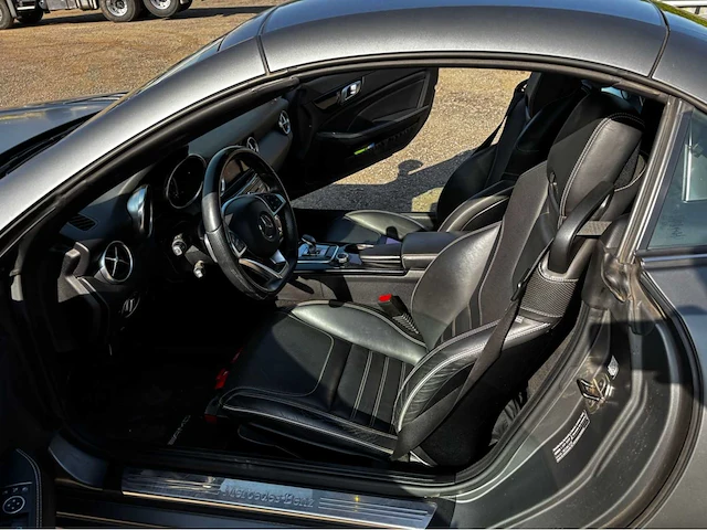 2017 mercedes slc 200 amg cabriolet auto - afbeelding 23 van  35