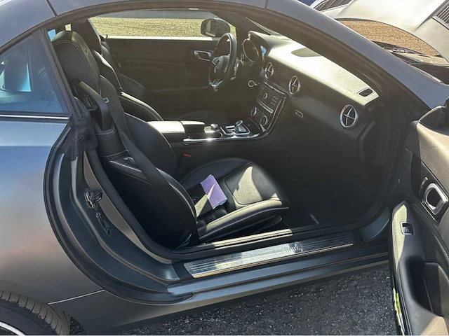 2017 mercedes slc 200 amg cabriolet auto - afbeelding 25 van  35