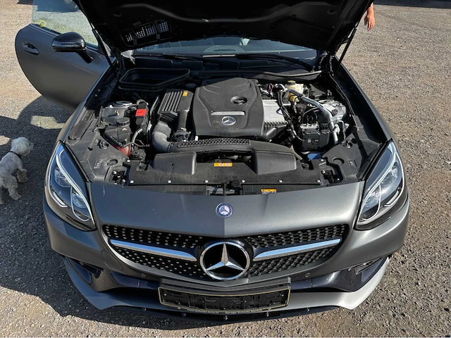 2017 mercedes slc 200 amg cabriolet auto - afbeelding 27 van  35