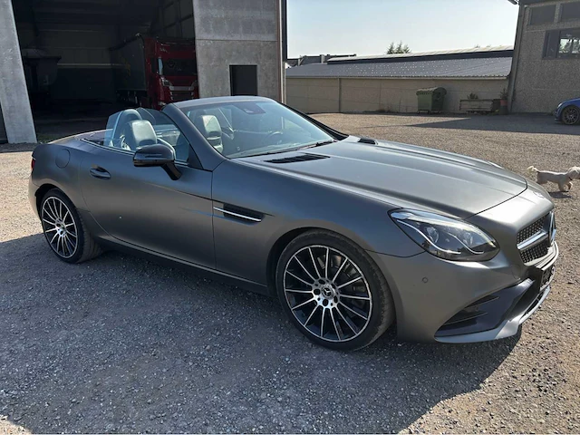 2017 mercedes slc 200 amg cabriolet auto - afbeelding 28 van  35