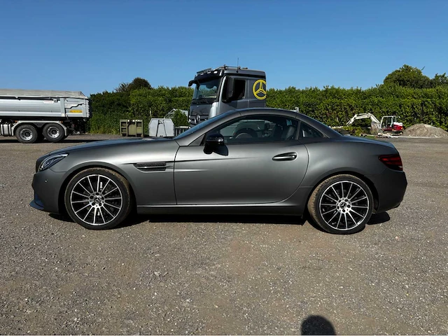2017 mercedes slc 200 amg cabriolet auto - afbeelding 2 van  35