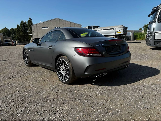 2017 mercedes slc 200 amg cabriolet auto - afbeelding 3 van  35