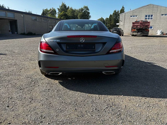 2017 mercedes slc 200 amg cabriolet auto - afbeelding 4 van  35