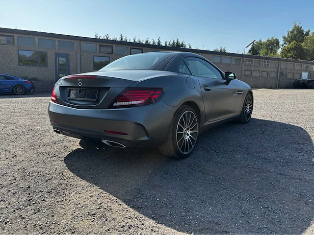 2017 mercedes slc 200 amg cabriolet auto - afbeelding 5 van  35