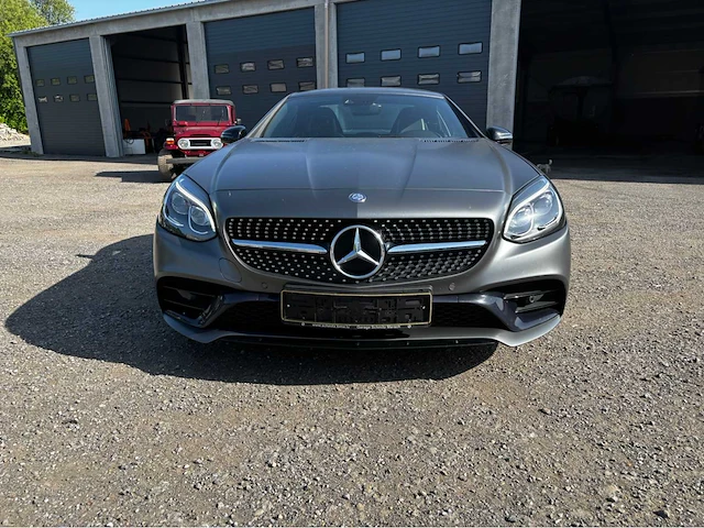 2017 mercedes slc 200 amg cabriolet auto - afbeelding 8 van  35