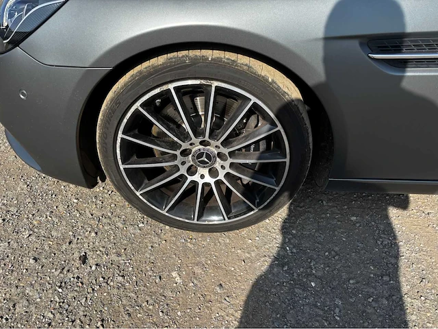 2017 mercedes slc 200 amg cabriolet auto - afbeelding 9 van  35