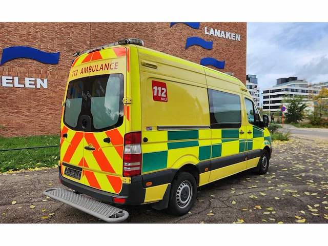 2017 mercedes sprinter ambulances | 119918km - afbeelding 2 van  44