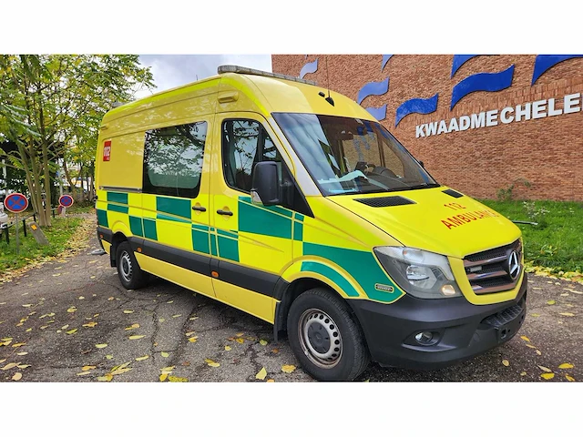 2017 mercedes sprinter ambulances | 119918km - afbeelding 5 van  44