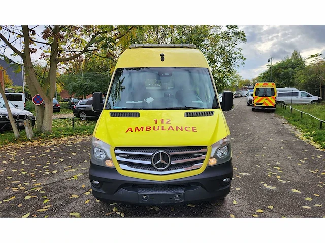 2017 mercedes sprinter ambulances | 119918km - afbeelding 9 van  44