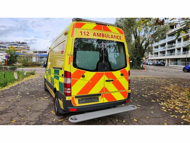 2017 mercedes sprinter ambulances | 119918km - afbeelding 40 van  44