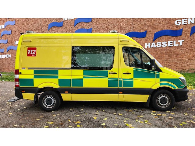 2017 mercedes sprinter ambulances | 119918km - afbeelding 4 van  44